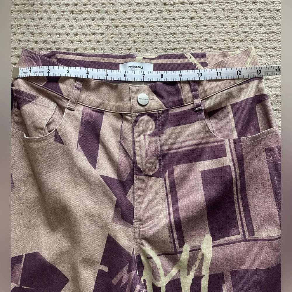 Miaou Matching Set in Stone Mauve/Wine - size Small - Picture 12 of 14